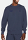 NIKE SB EMBROIDERED CREWNECK IN BLUE - View 1